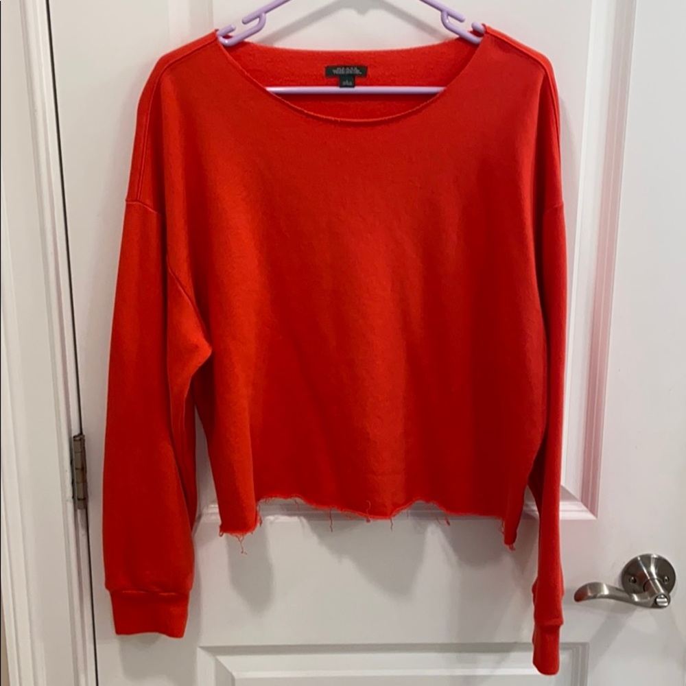 Crew Neck Crop